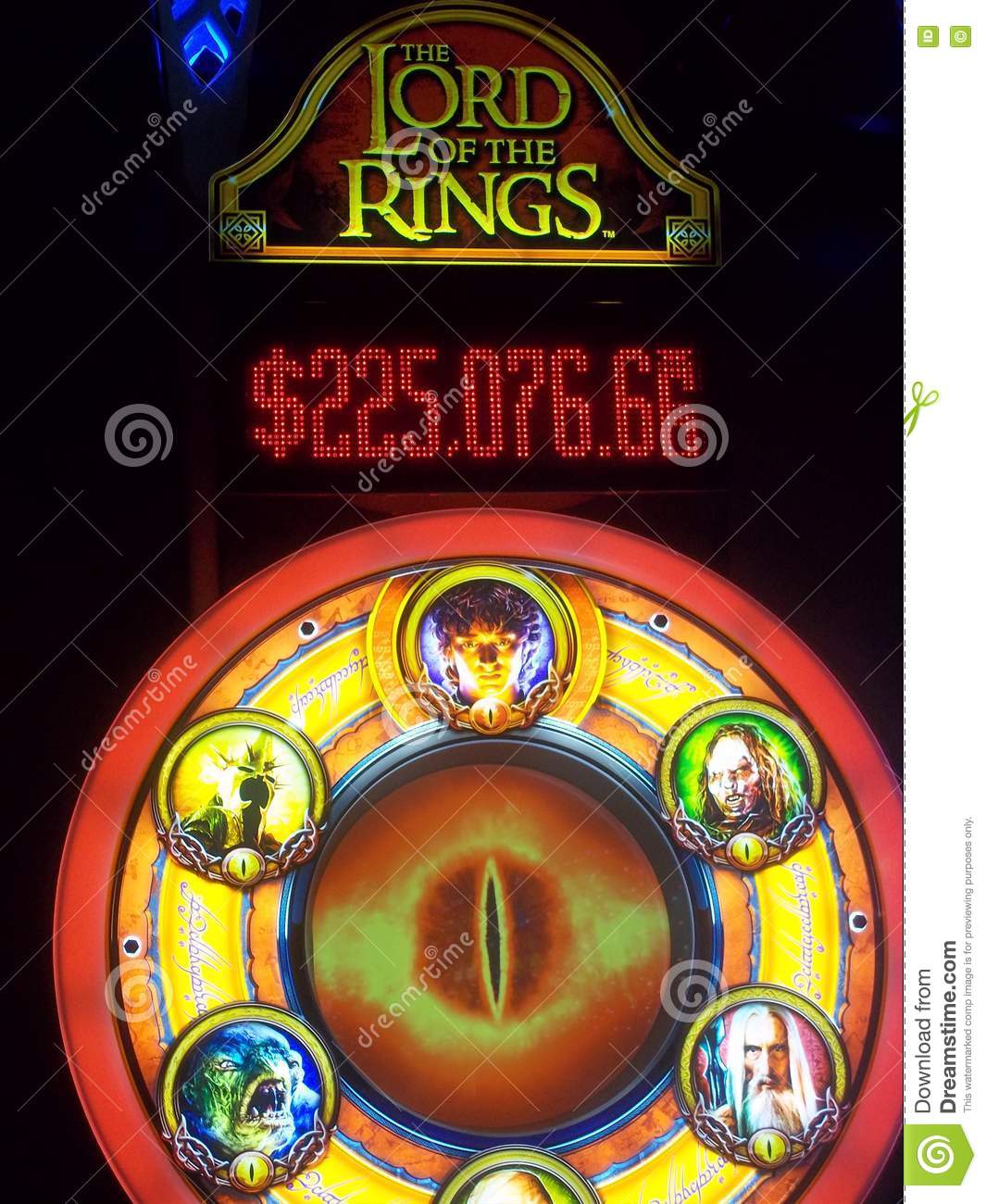Slot Lord Of The Rings Free